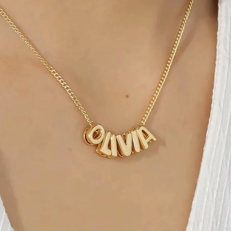 Name Bubble Necklace (Copy)