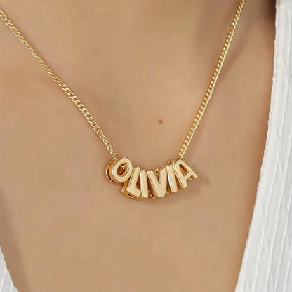 Name Bubble Necklace (Copy)