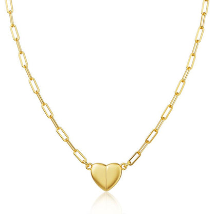 Heart Pendant Necklace