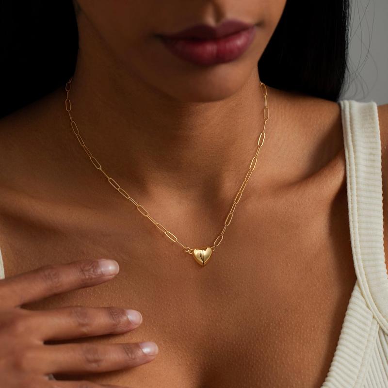 Heart Pendant Necklace