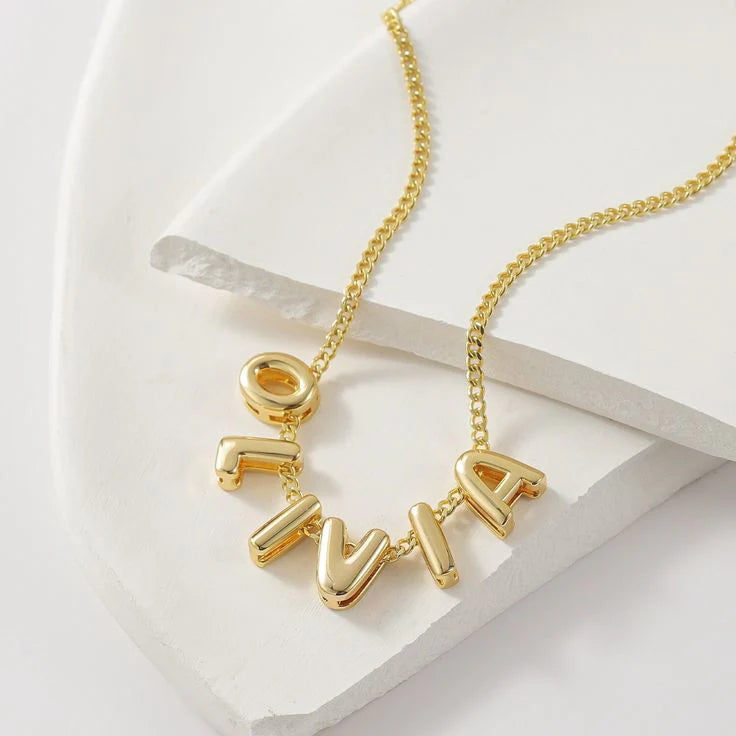 Name Bubble Necklace (Copy)