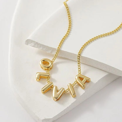 Name Bubble Necklace (Copy)