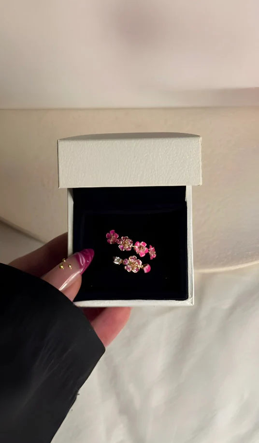 Peach Blossom Ring