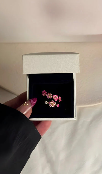 Peach Blossom Ring