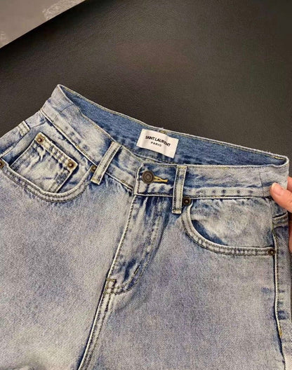 YSL Pocket Jeans
