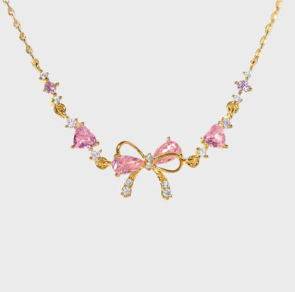 Arya Bow Bracelet