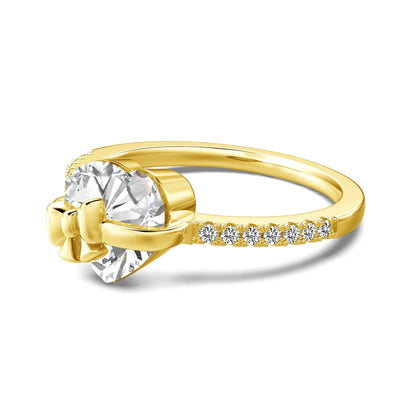 Heart Bow Ring