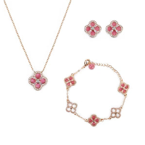 Red Diamond Bloom Set