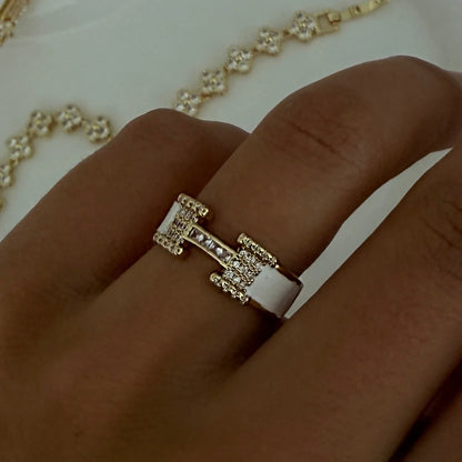 Hanna Diamonds Ring