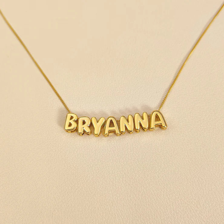 Name Bubble Necklace (Copy)