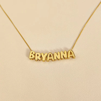 Name Bubble Necklace (Copy)