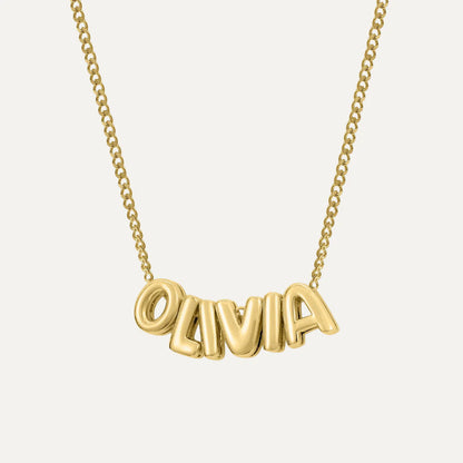 Name Bubble Necklace (Copy)