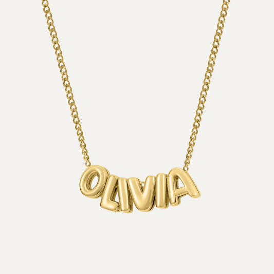 Name Bubble Necklace (Copy)