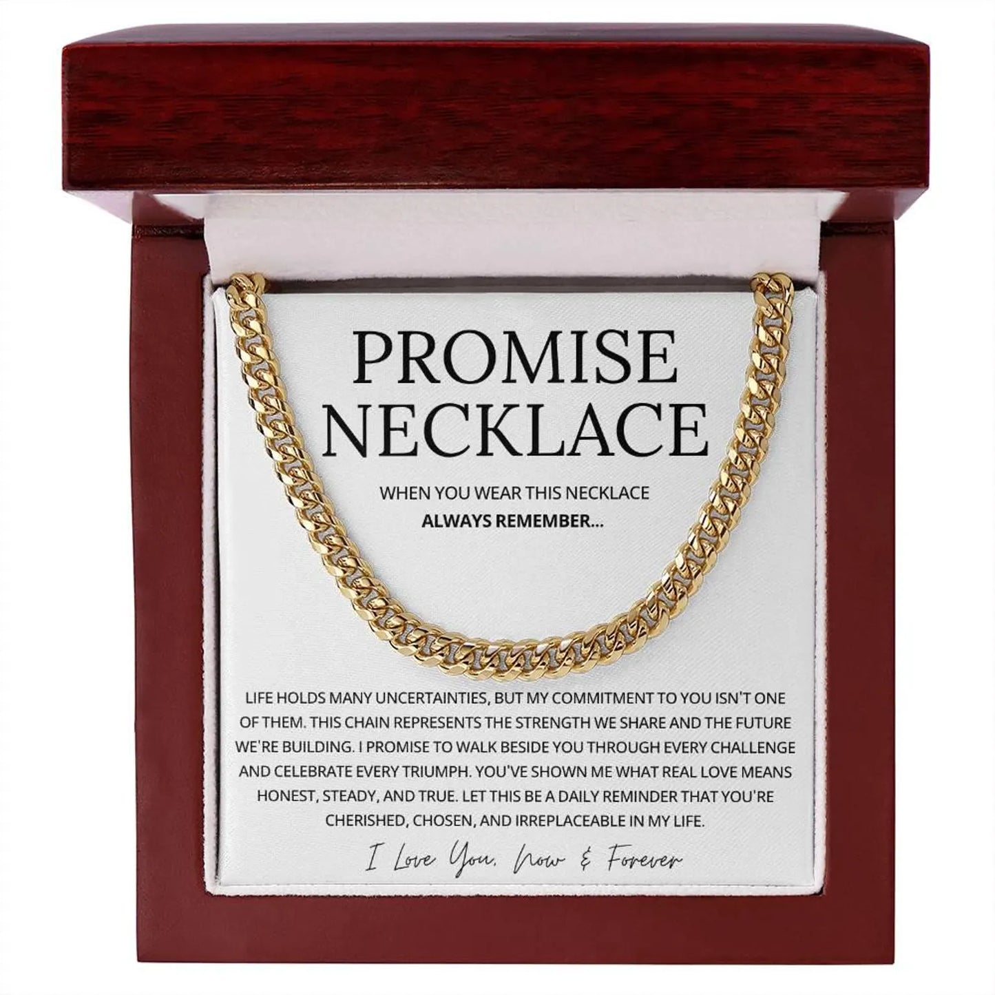 Promise Necklace