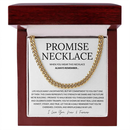 Promise Necklace
