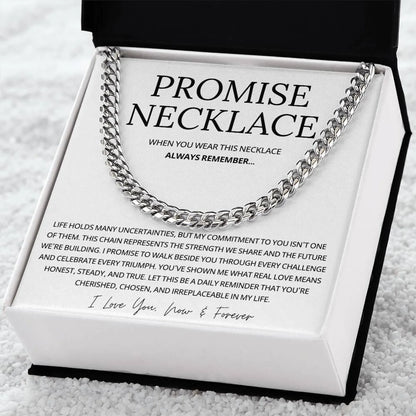 Promise Necklace